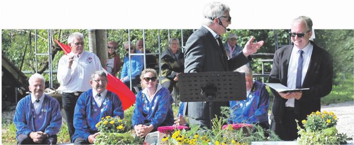 Ein feierlicher, humorvoller Gottesdienst. Foto: zVg