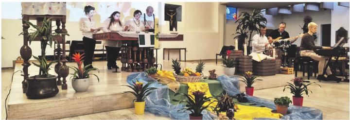 Die WGT-Feier in Stein wurde mit Live-Musik umrahmt. Foto: zVg