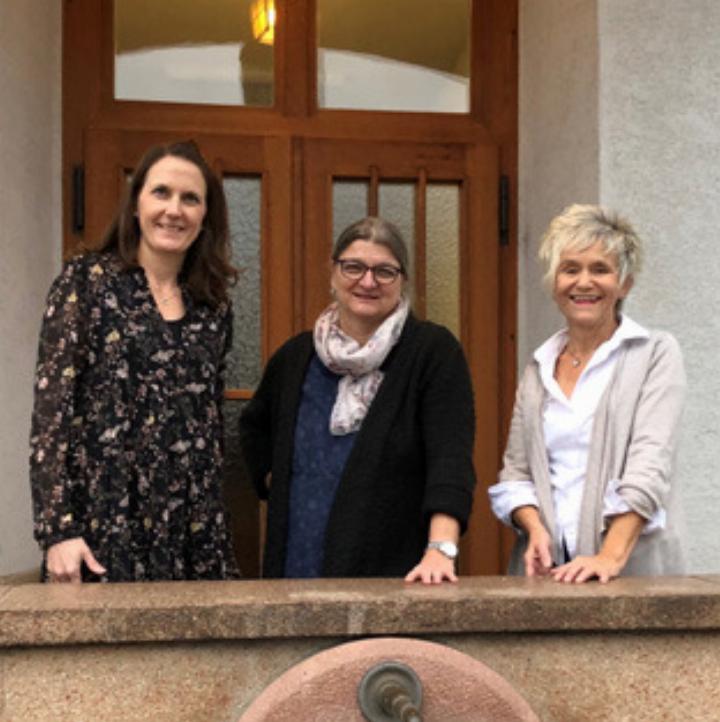 Susanne Streit, Nicole Schib, Madlen Hollinger, Gemeindebibliothek Zeiningen