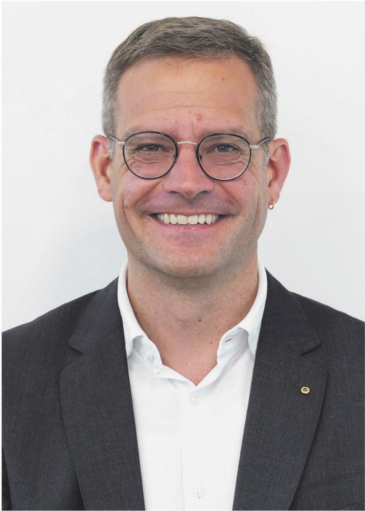 Michael Widmer setzt sich mit Herzblut für die öffentliche Verwaltung ein. Foto: zVg