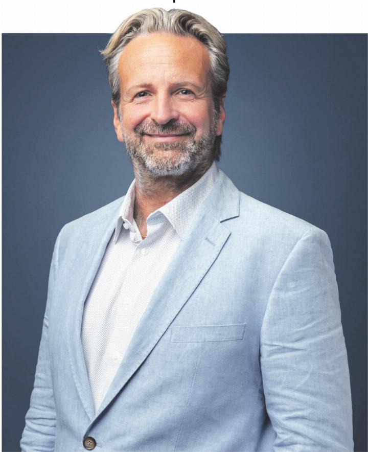 «Regelmässig alle Optionen prüfen»: Jascha Schneider-Marfels. Foto: Hepp Fotografie «Regelmässig alle Optionen prüfen»: Jascha Schneider-Marfels. Foto: Hepp Fotografie