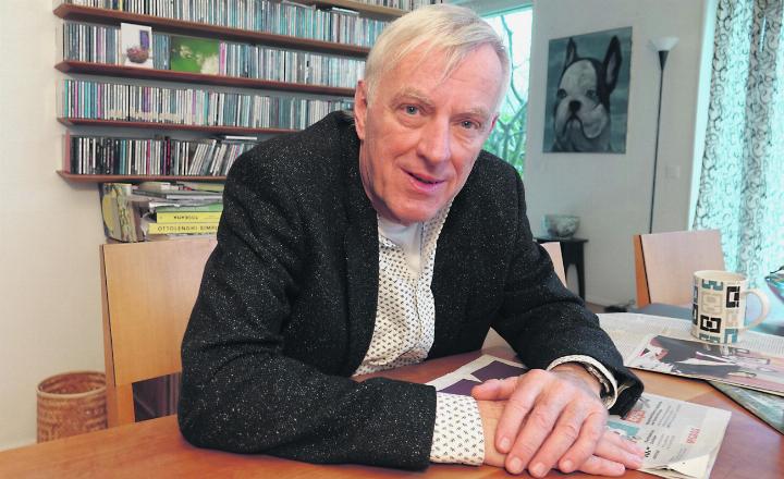 «Ich finde es sinnvoll, etwas zurückzugeben», sagt Markus Moor. Foto: Valentin Zumsteg