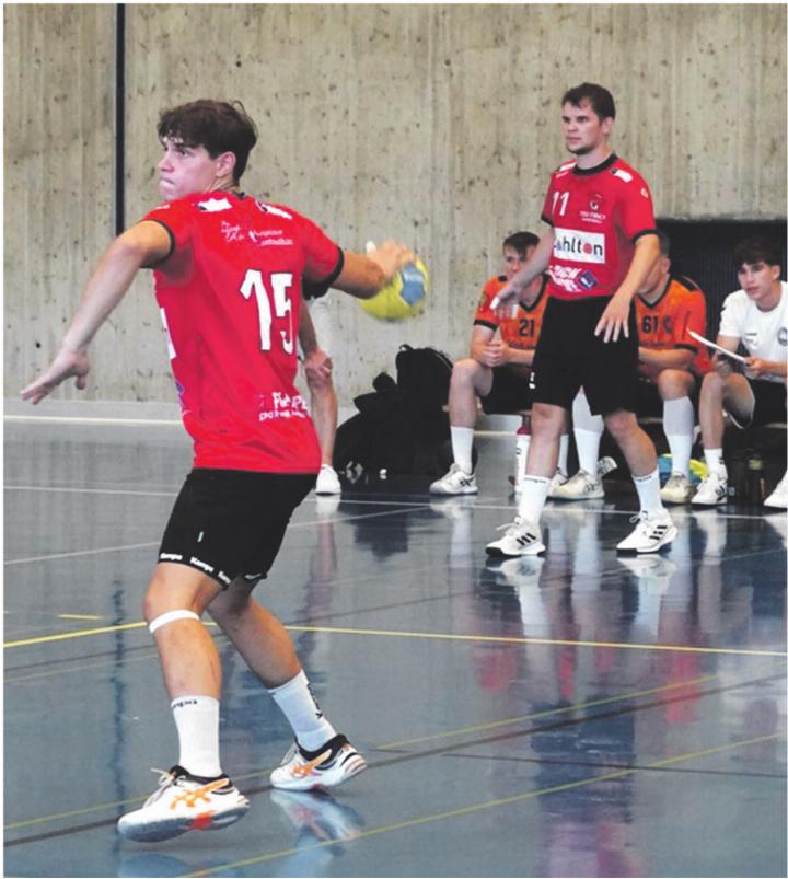 Geburtstagskind Cedric Zwahlen lässt seine Klasse des Öfteren aufblitzen. Foto: zVg Geburtstagskind Cedric Zwahlen lässt seine Klasse des Öfteren aufblitzen. Foto: zVg