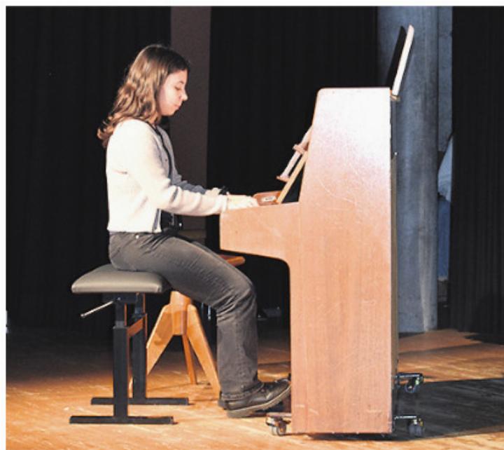 Gelungene Verbindung von Vorlesen und Musik. Foto: zVg