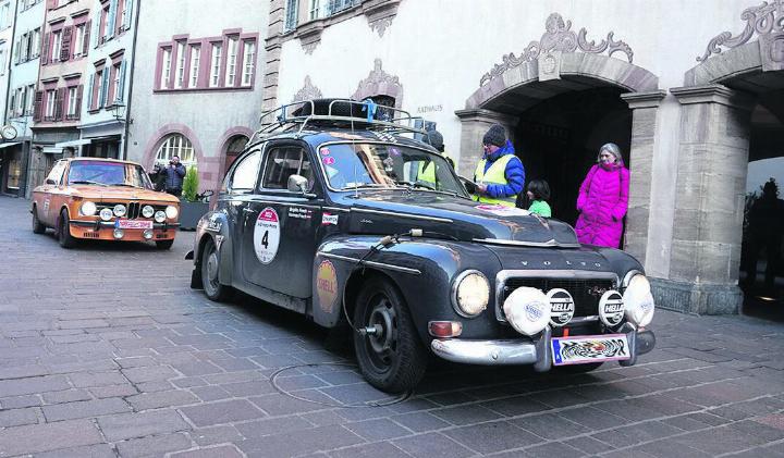 Die Rallye war schon mehrfach in Rheinfelden zu Gast. Foto: Archiv NFZ