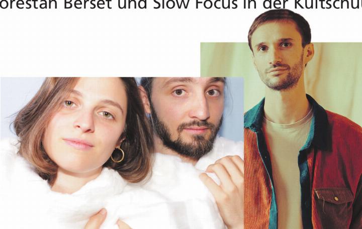 Sie treten in der Kultschüür in Laufenburg gemeinsam auf. Foto: zVg