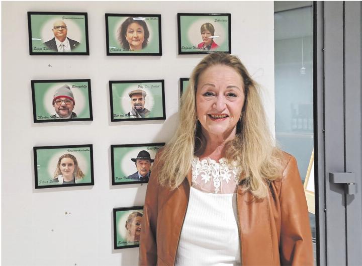 Die Leidenschaft für Theater ist bei Esther Ammann spürbar. Foto: Petra Schumacher