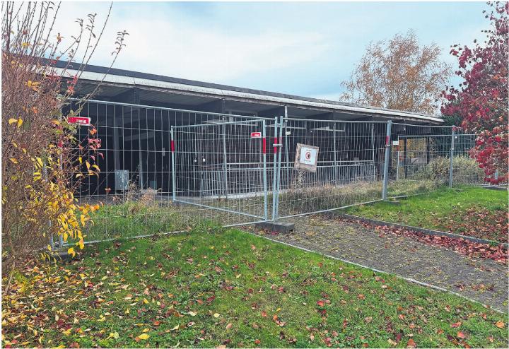 Der alte Kindergarten Dürrenbächli soll abgerissen werden. Foto: Susanne Hörth