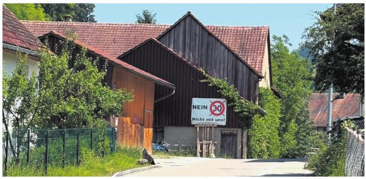 Entscheid fällt an der Urne: Tempo 30 ist in Kaisten umstritten. Foto: sh/Archiv Entscheid fällt an der Urne: Tempo 30 ist in Kaisten umstritten. Foto: sh/Archiv