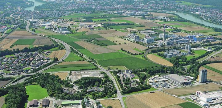 Auch das Sisslerfeld und das Fricktal könnten von der Ansiedlung neuer Unternehmen profitieren. Foto: Archiv NFZ