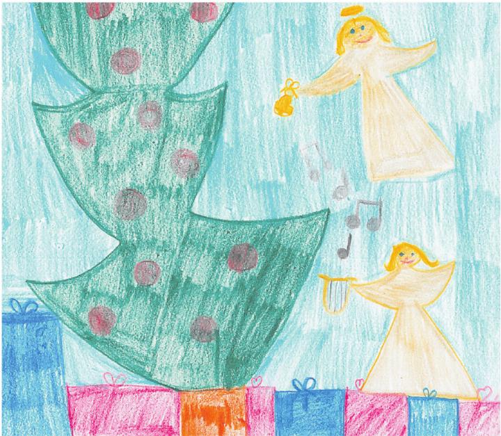 Wir freuen uns auf tolle Zeichnungen. Bild: Felina Waldmeier, Möhlin