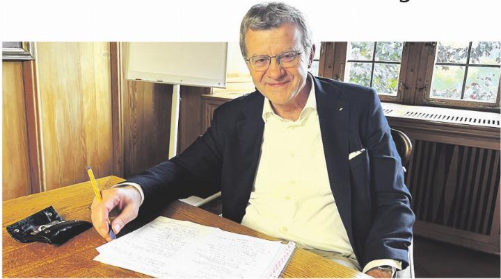 «Ich bin vom Antrag überrascht worden», sagt Franco Mazzi. Foto: Valentin Zumsteg