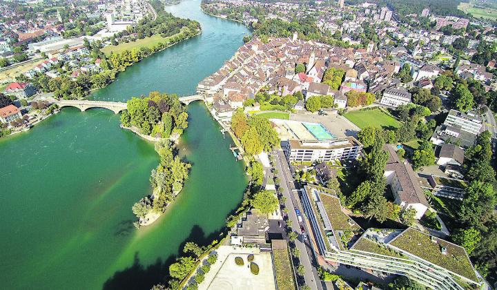 Die Einwohnerzahl von Rheinfelden wächst noch, aber deutlich langsamer als vor ein paar Jahren. Foto: zVg