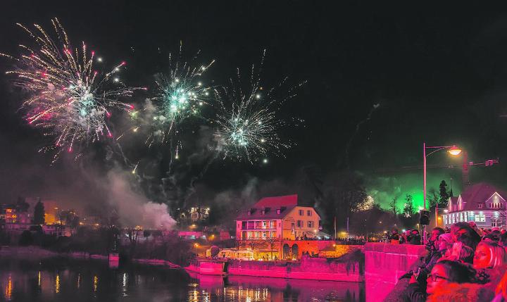 Im vergangenen Jahr wurde auf das Feuerwerk verzichtet, in diesem Jahr wird es wieder durchgeführt. Foto: Archiv NFZ