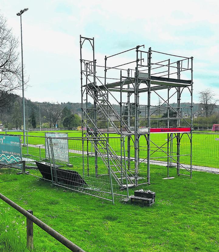 Im Frühjahr hat die erste «Perforation» noch nicht das gewünschte Resultat erbracht. Foto: Archiv NFZ