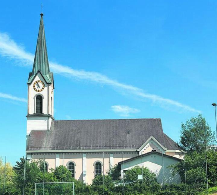 Die Kirche Gansingen feiert ihr 130-jähriges Bestehen. Foto: zVg