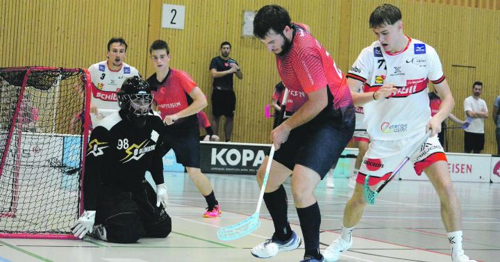 Torhüter Yanis Bötschi im Fokus. Foto: zVg