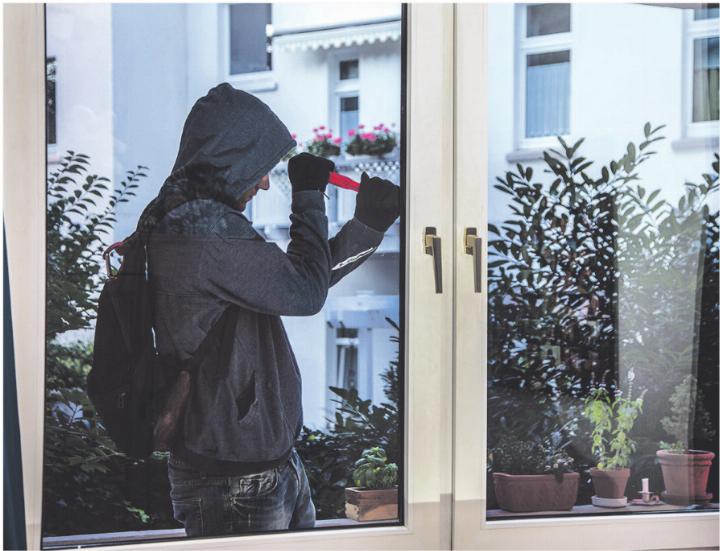 Einbruchskriminalität beschäftigt auch die Politik. Symbolbild: Archiv NFZ Einbruchskriminalität beschäftigt auch die Politik. Symbolbild: Archiv NFZ