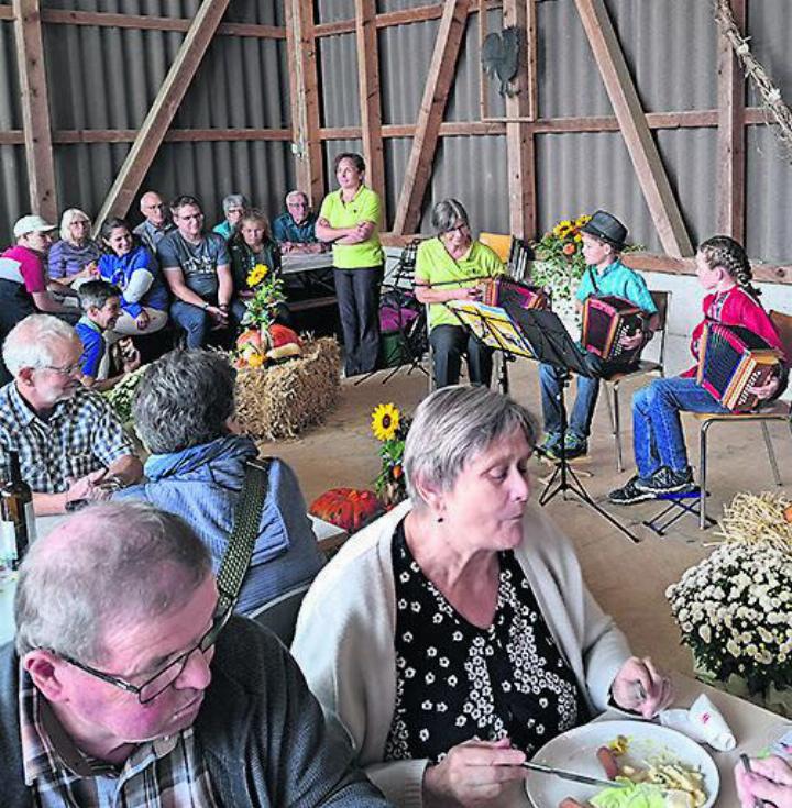 Musik und gute Stimmung auf dem Erlenhof. Foto: zVg