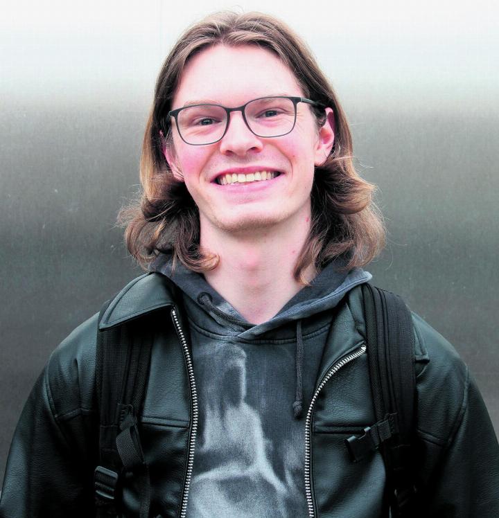 Philip Wagner hat viele Ideen: «Ich muss manchmal aufpassen, dass es nicht ausartet.» Foto: Yasmin Malard