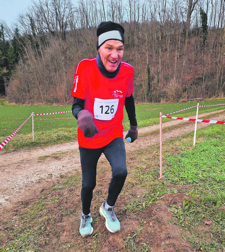 Hansruedi Dinkel war mit seinen 82 Jahren der älteste Teilnehmer.