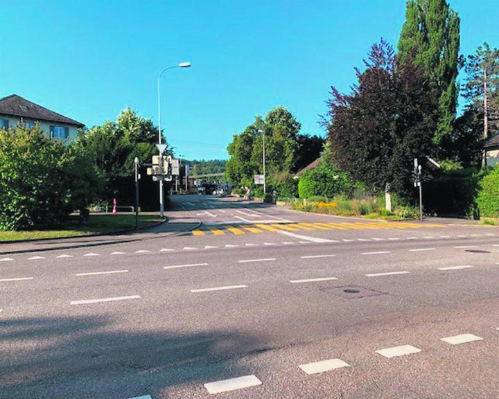Dieser Abschnitt der Bahnhofstrasse wird saniert. Foto: zVg