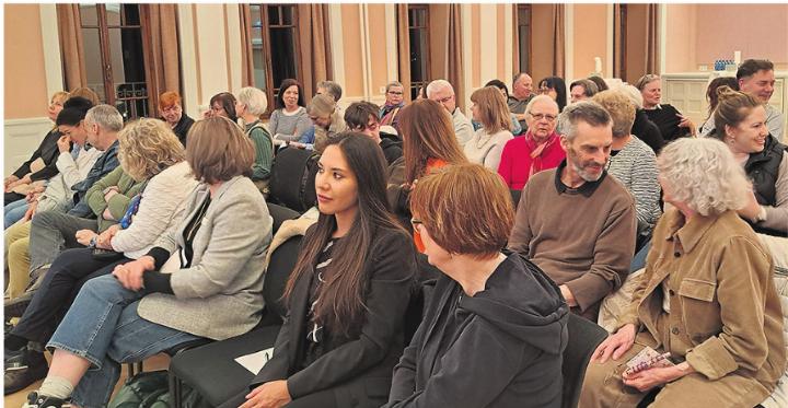 Der Vortragsabend war gut besucht. Foto: zVg Der Vortragsabend war gut besucht. Foto: zVg
