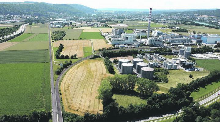 Der Regierungsrat soll eine Seilbahn über den Rhein prüfen, fordern Fricktaler Politiker. Foto: Archiv Sascha Roth