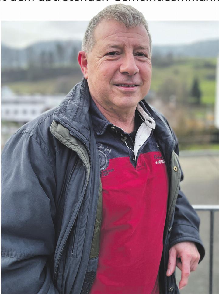 «Man kann unterschiedlicher Meinung sein, aber bei der Wahrheit sollte man bleiben», sagt Daniel Hollinger. Foto: Valentin Zumsteg «Man kann unterschiedlicher Meinung sein, aber bei der Wahrheit sollte man bleiben», sagt Daniel Hollinger. Foto: Valentin Zumsteg