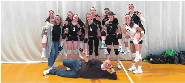 Starkes Damen-Team. Foto: zVg