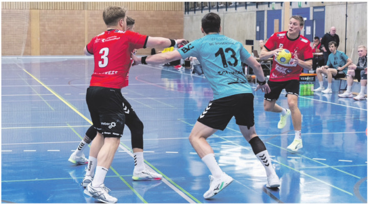 Der TSV Frick fand zum Siegen zurück. Foto: zVg