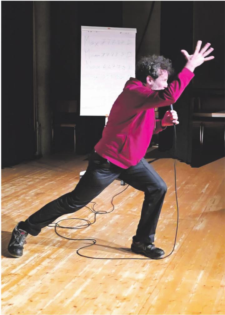Das muss jetzt einmal gesagt sein! So geht Poetry Slam. Foto: zVg Das muss jetzt einmal gesagt sein! So geht Poetry Slam. Foto: zVg