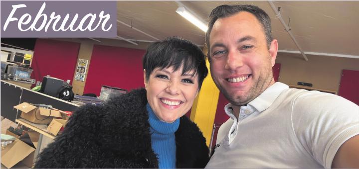 FRICKTALER PRODUZIERT KONZERTE, SHOWS UND FERNSEHSENDUNGEN Der Musiker Dani Sparn aus Magden ist ein Tausendsassa. Er hat sich ein kleines Unterhaltungsimperium aufgebaut. Sparn und sein Team organisieren Veranstaltungen und Fernsehproduktionen in der ganzen Schweiz.