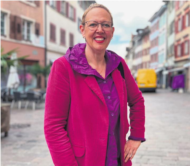«Wir sind in einer Findungsphase, diese ist nach 100 Tagen noch nicht abgeschlossen», erklärt Stadtpräsidentin Claudia Rohrer. Foto: Valentin Zumsteg «Wir sind in einer Findungsphase, diese ist nach 100 Tagen noch nicht abgeschlossen», erklärt Stadtpräsidentin Claudia Rohrer. Foto: Valentin Zumsteg