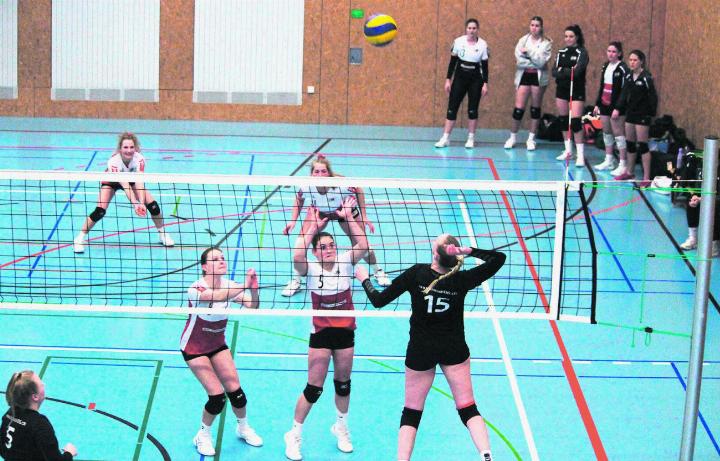 Am Sonntag startet Volley Smash 05 Laufenburg-Kaisten in die neue Saison. Foto: zVg