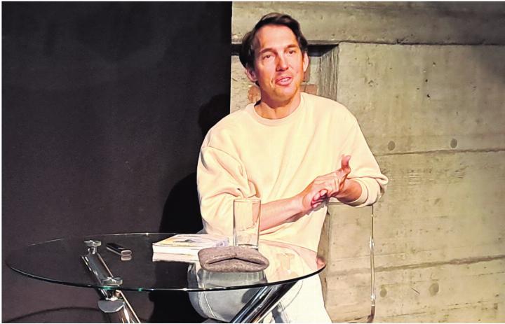 Carlo Janka ganz nahbar. Fotos: Petra Schumacher