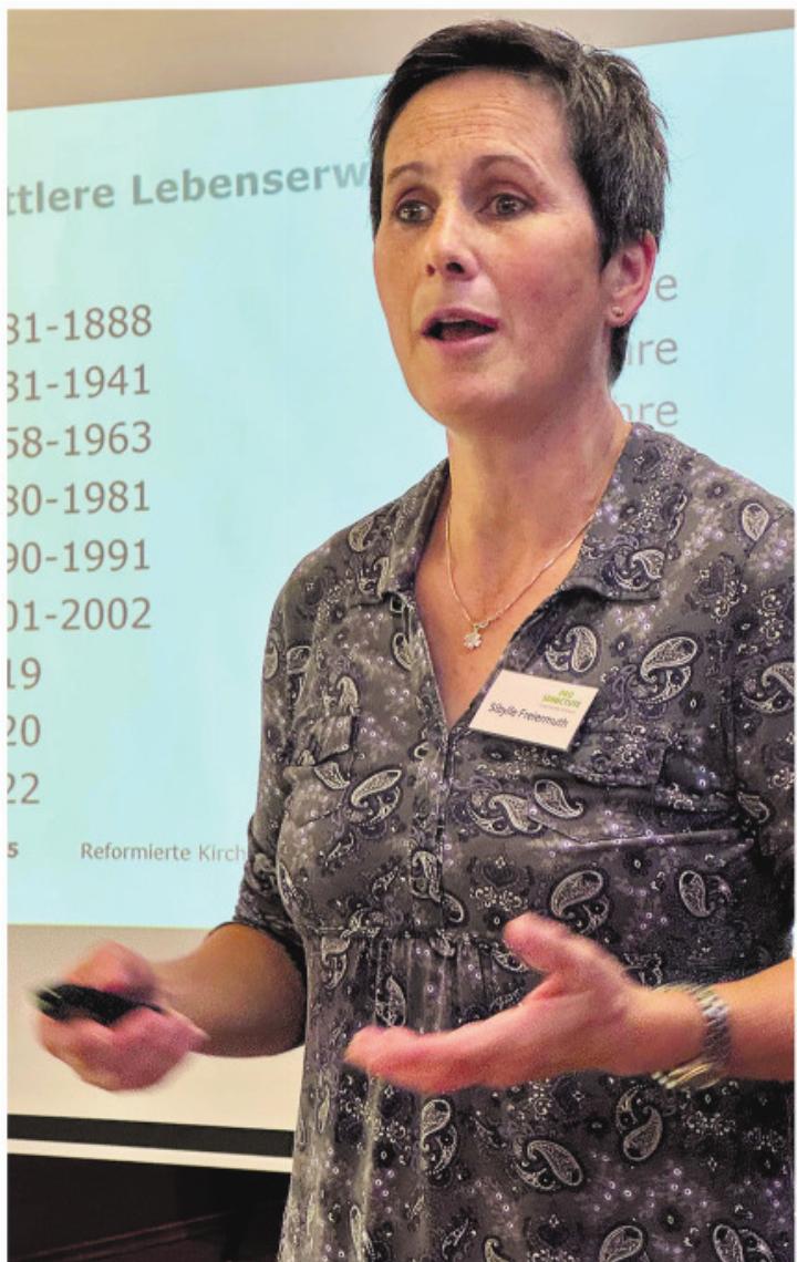 Sibylle Freiermuth. Foto: zVg Sibylle Freiermuth. Foto: zVg