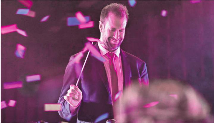 Bence Tóth gibt den Taktstock weiter. Foto: zVg