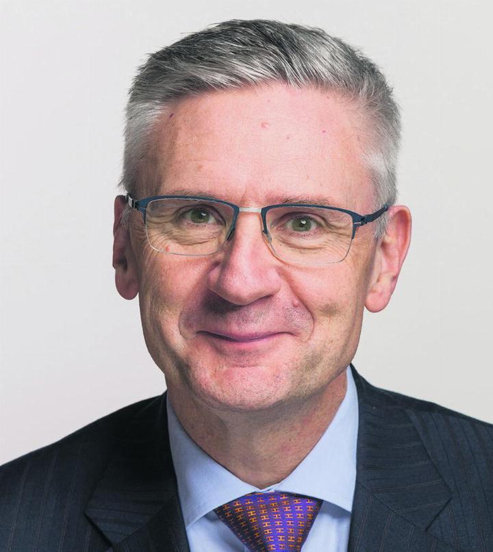 Gibt schon vor seinem Auftritt zu reden: Andreas Glarner hält die Ansprache an der Kaiseraugster Bundesfeier. Foto: zVg