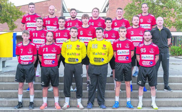 Die SG TSV Frick 1 musste letztes Wochenende zwei Niederlagen hinnehmen. Foto: zVg