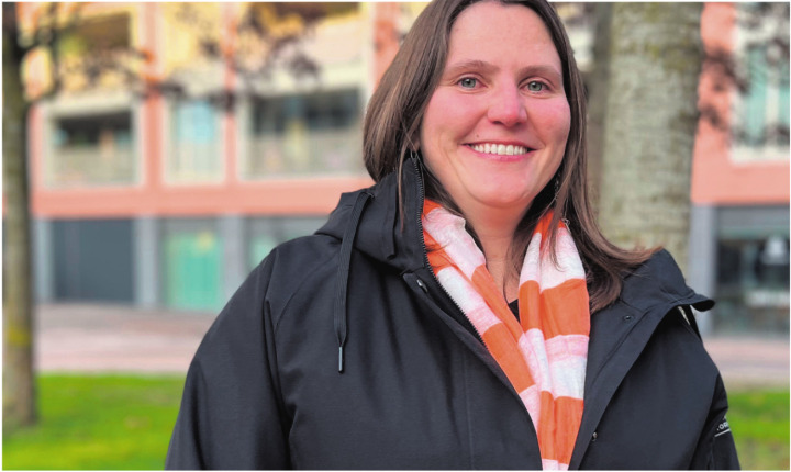 «Die Ungerechtigkeit auf der Welt, das war der Auslöser für mich», sagt Nadine Küng. Foto: Valentin Zumsteg