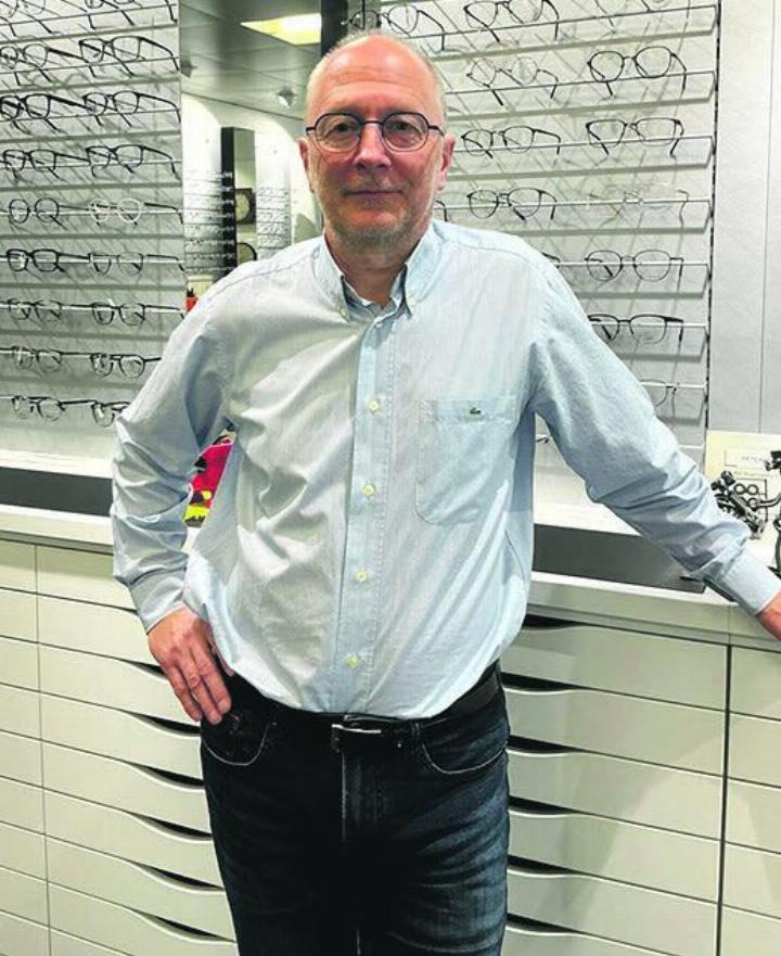 Peter Frey ist neuer Bezirksrichter am Bezirksgericht Laufenburg. Foto: zVg