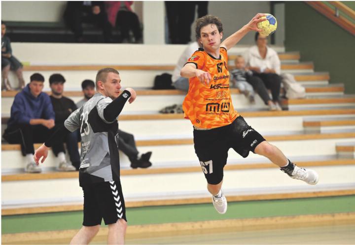 Fabio Kull im Abschluss. Foto: Christine Steck