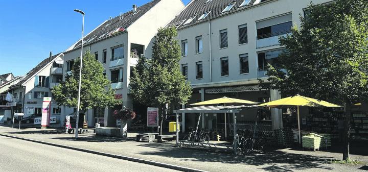 Wegen Umbaus wird die Migros-Filiale an der Hauptstrasse in Möhlin ab 23. August 2025 während dreieinhalb Wochen geschlossen. Foto: Janine Tschopp