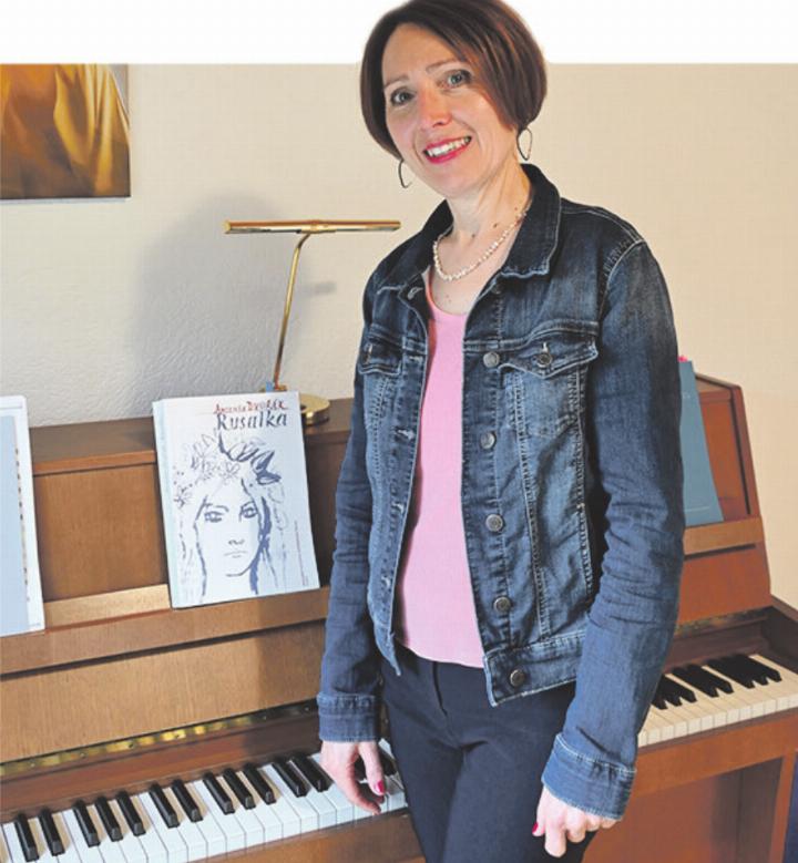 Die Sopranistin Sandra Rohrer Sacher ist als Künstlerin, Pädagogin und Musikvermittlerin tätig. Foto: Birgit Schlegel