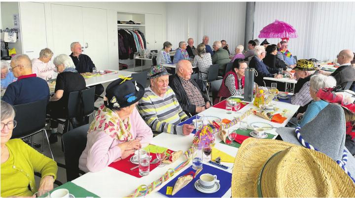 Eine gute Stimmung herrschte unter den Anwesenden. Foto: zVg