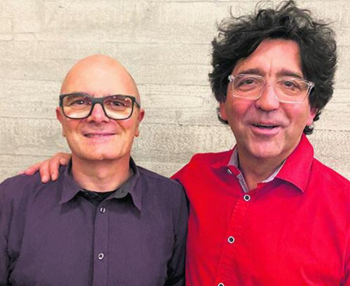 Thomas Hofmann und Ingo Anders. Foto: zVg