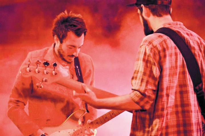 Der Britisch-Norwegische Musiker Krissy Matthews macht mit seinem einmaligen Trio den Abschluss vom 30. Fricktaler Blues Festival. Foto: zVg