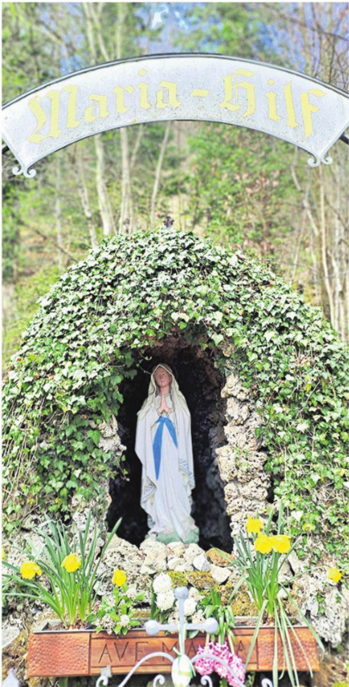 Lourdes-Grotte Wittnau.