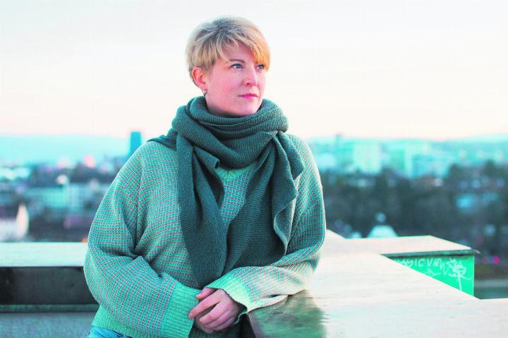 Trauerbegleitung ist auch Präventionsarbeit, findet die Fricktalerin Christine Kaufmann. Mittlerweile wohnt sie in Basel. Foto: Cornelia Biotti